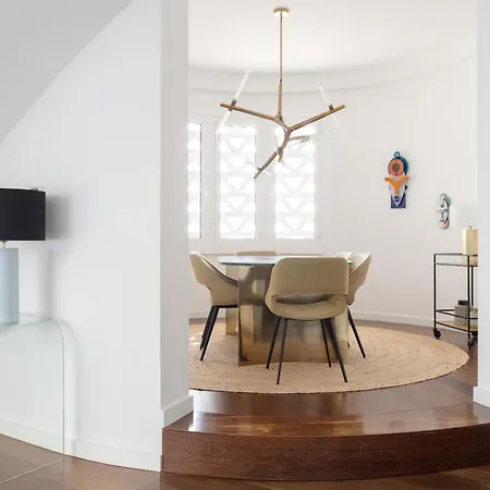 Deco Gem In Center Appartement