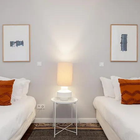 Appartement Deco Gem In Center Lissabon