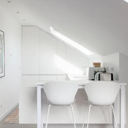 Appartement Deco Gem In Center Lissabon