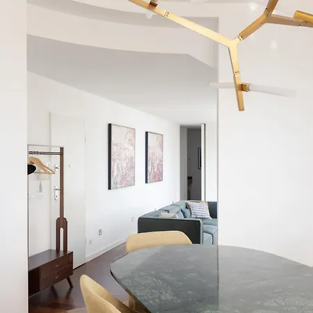 Appartement Deco Gem In Center Lissabon